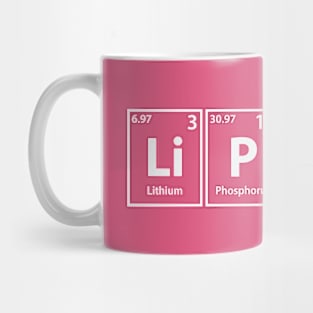 Lipids Elements Spelling Mug